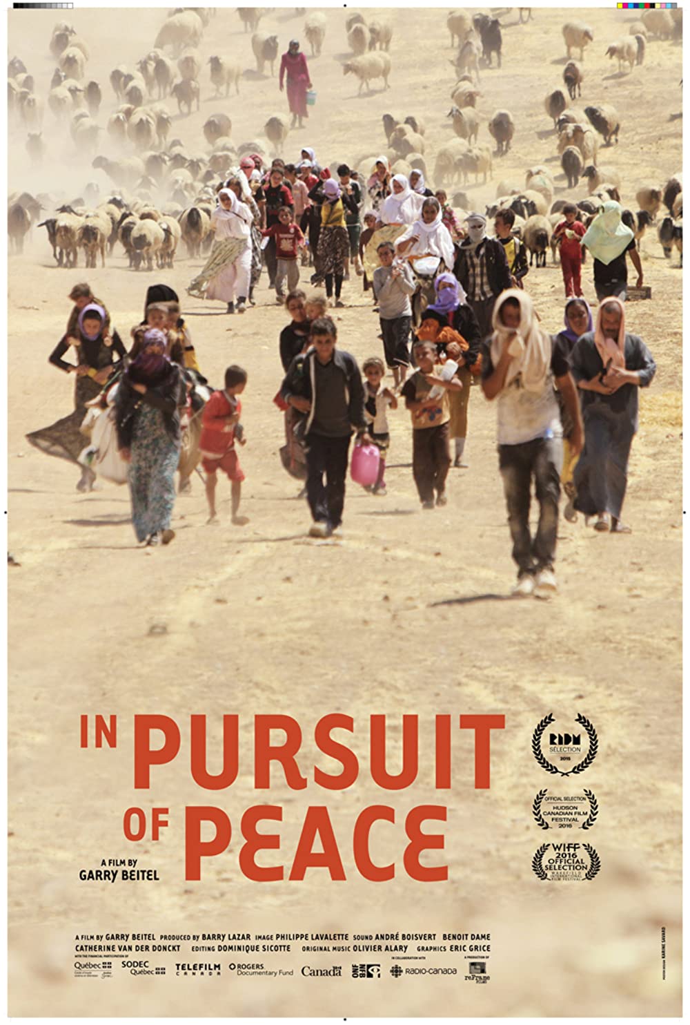 In Pursuit of Peace Film Poster