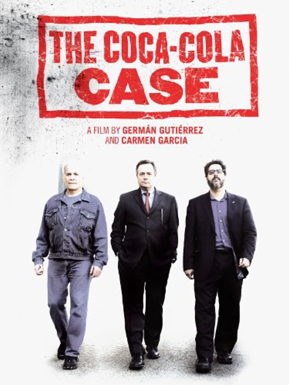 Film Poster "The Coca-Cola Case"