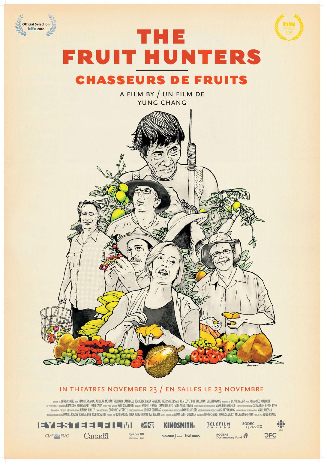 Film Poster "The Fruit Hunters"
