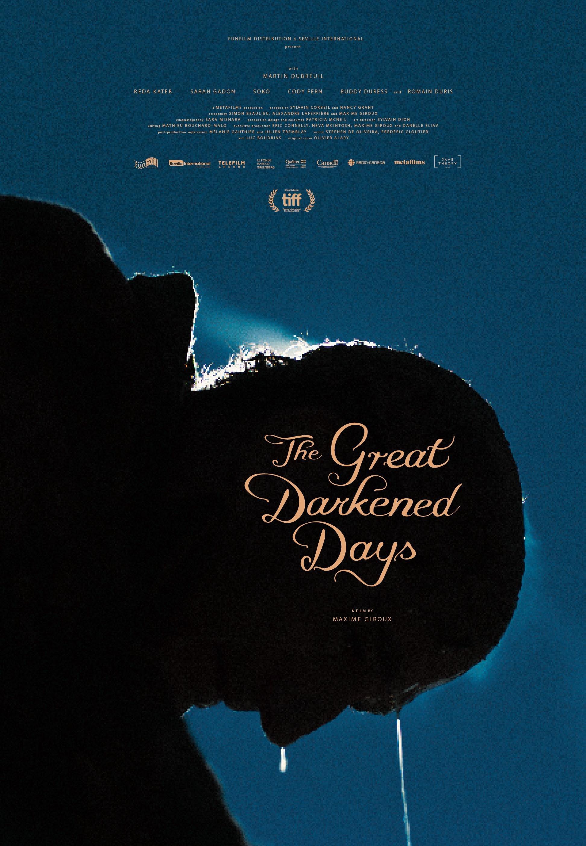 The Great Darkened Days Film Poster