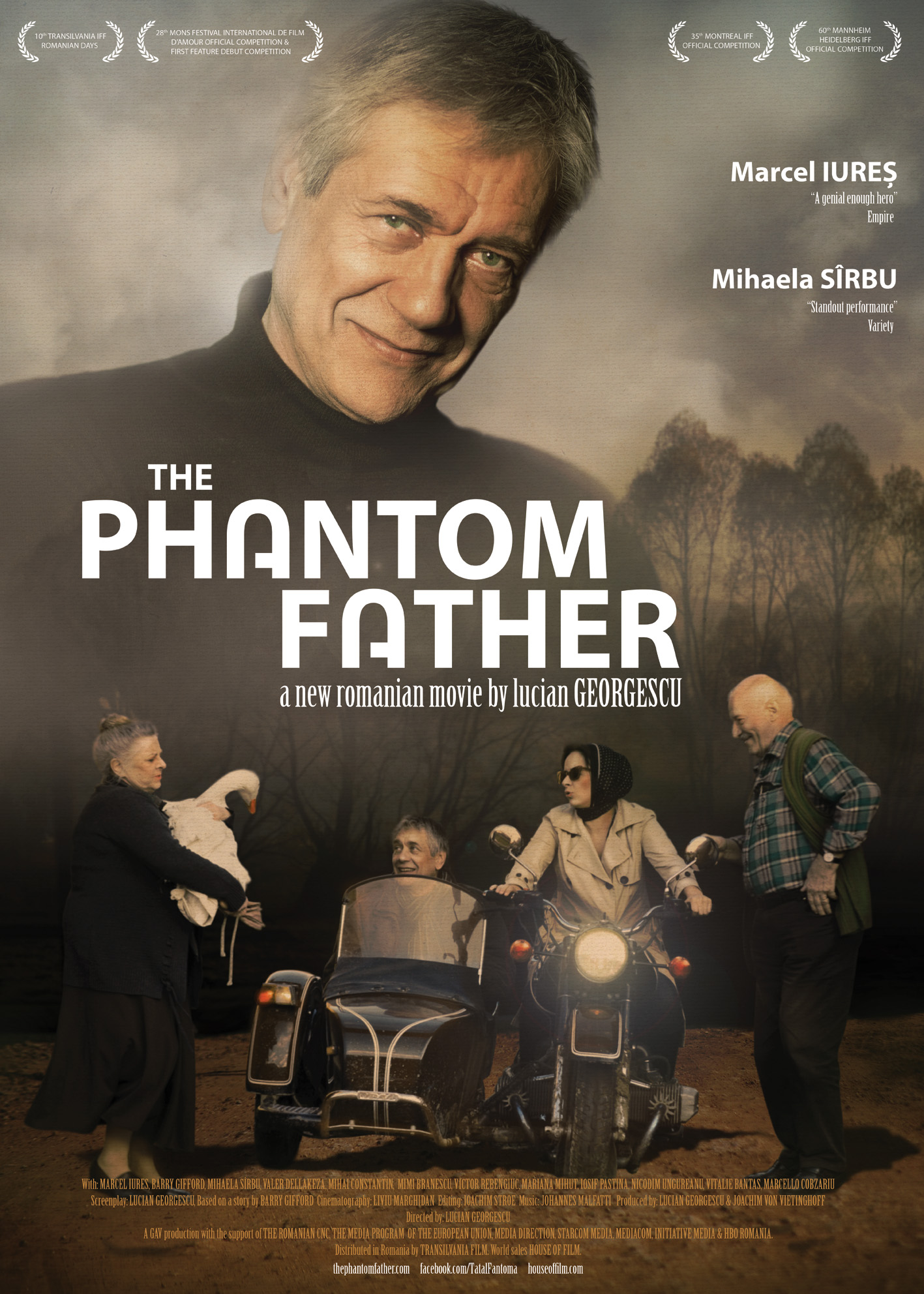 Film poster "The Phantom Father"